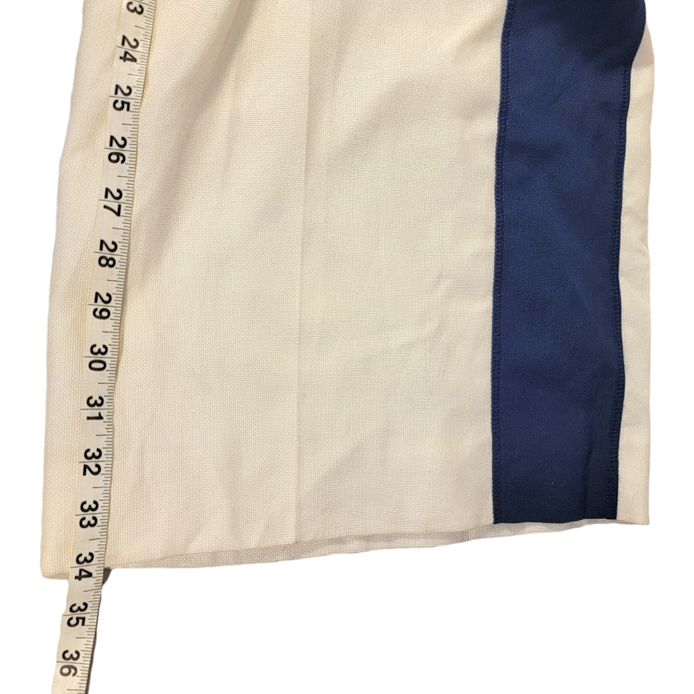 Viktor & Rolf Made in Italy Cotton Silk Blend Designer Palazzo Wide Leg Pants 42 - Picture 16 of 16